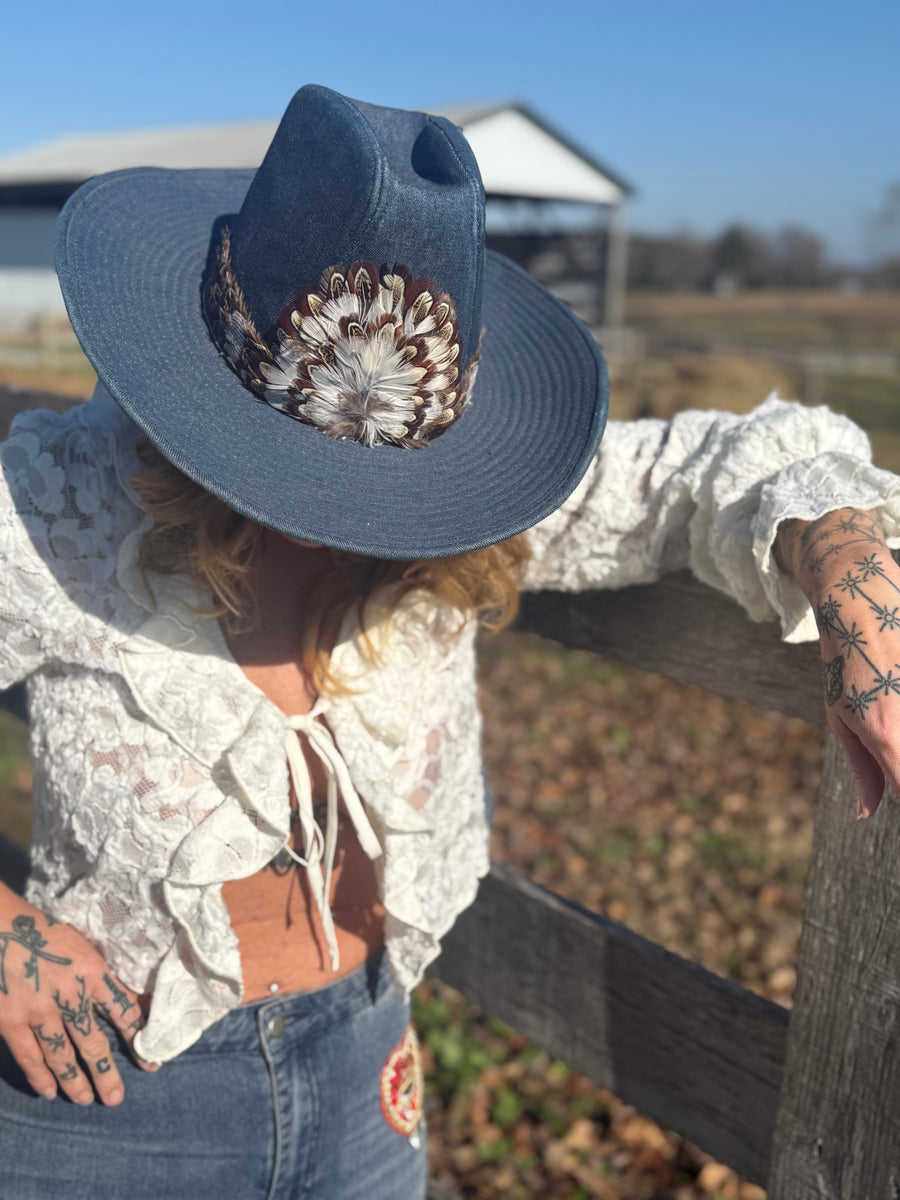 Wildflower Pop Embroidered Blouse