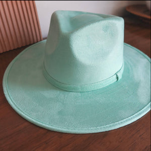 Vegan Suede Rancher Hat