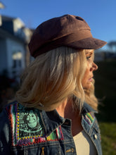 Hendrix Suede Cadet Cap