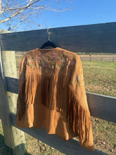 The Desert Bloom Fringe Jacket