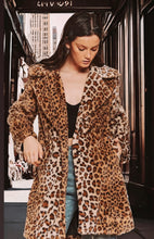 Wild Side Leopard faux Fur