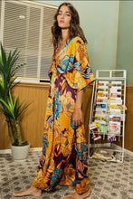 Golden Hour Kimono Maxi