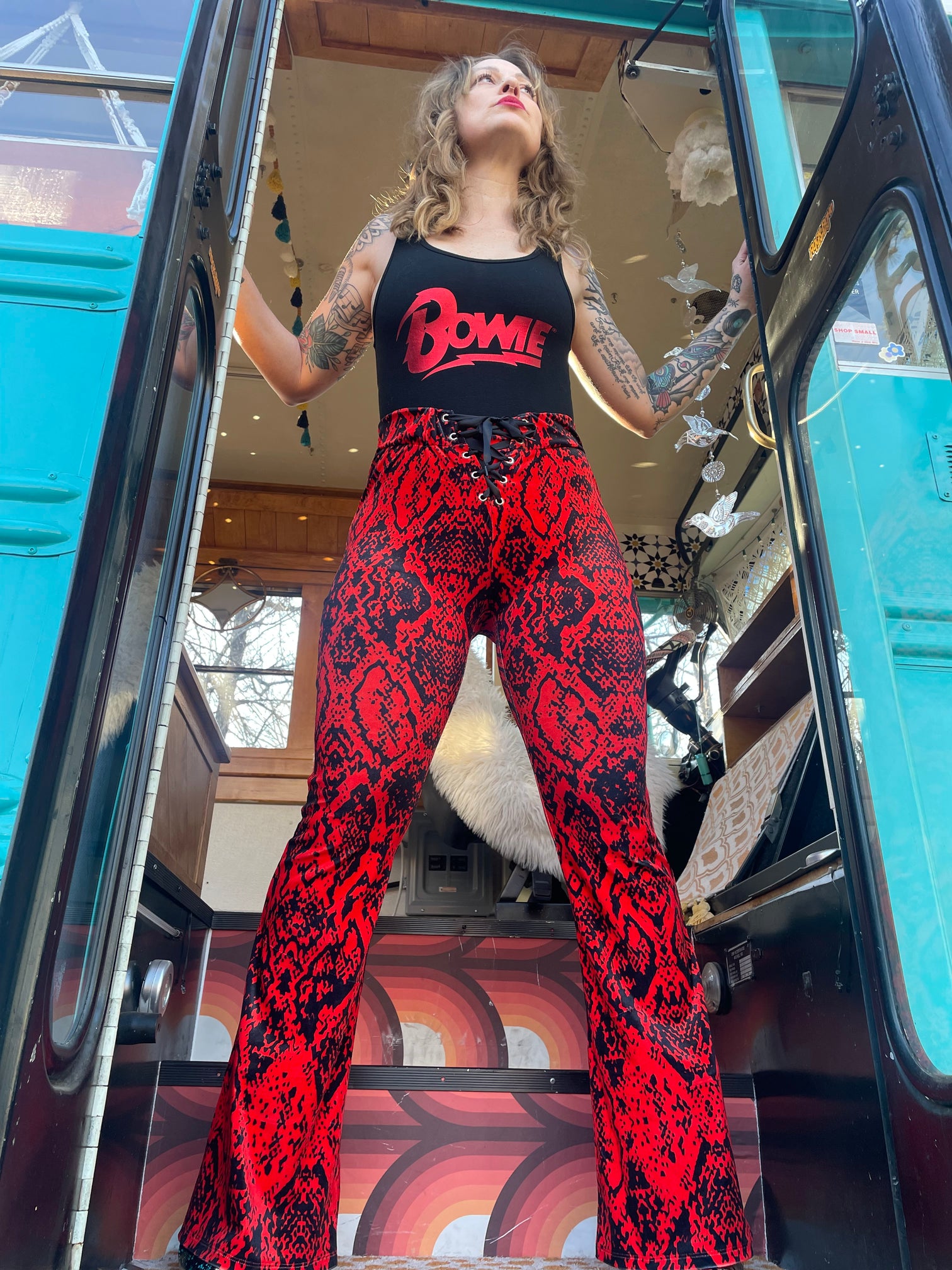 Tiffany Bottoms - Boho Red