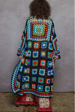 Crochet Patchwork Duster