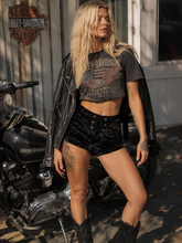 Whiskey Velvet Shorts
