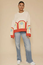 Groovy Arches Sweater