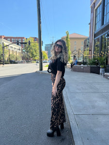 Leopard Maxi