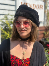 Faux Fur Beret