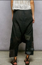 Midnight Patchwork Pant