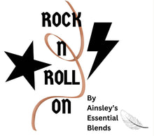 Rock N Roll On Perfume Oil by Ainsley’s Essential Blends