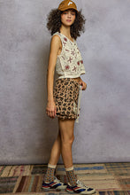 Wildflower Rebel Mini Skirt