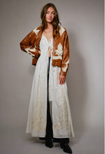The Boho Western Studded Leather Jacket