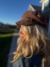 Hendrix Suede Cadet Cap