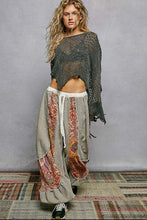 Midnight Drift Crochet Top
