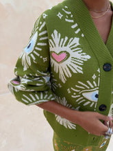 Eye of the Sun Cardigan
