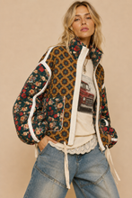 Revival Patchwork Quilted Bomber Jacket