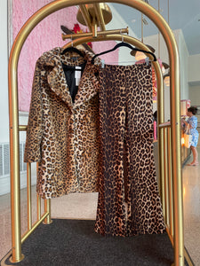 Wild Side Leopard faux Fur