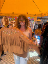 The Desert Bloom Fringe Jacket