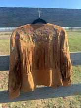 The Desert Bloom Fringe Jacket