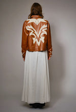 The Boho Western Studded Leather Jacket