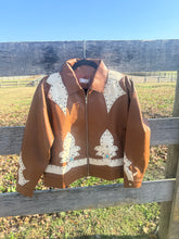 The Boho Western Studded Leather Jacket