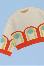 Groovy Arches Sweater