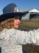 The Wildflower Lace Blouse