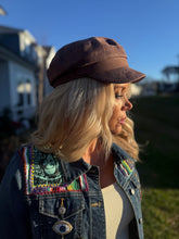 Hendrix Suede Cadet Cap