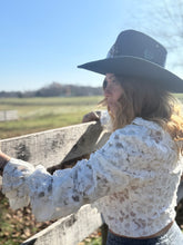 The Wildflower Lace Blouse