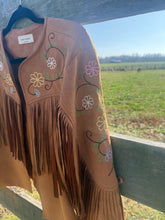 The Desert Bloom Fringe Jacket