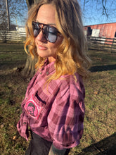 Stevie & Patsy Patchwork Shirt