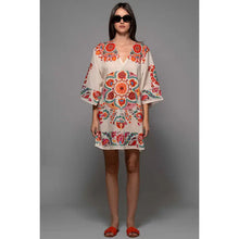 Bohemian Medallion Kimono Dress