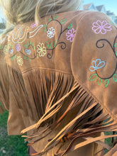 The Desert Bloom Fringe Jacket