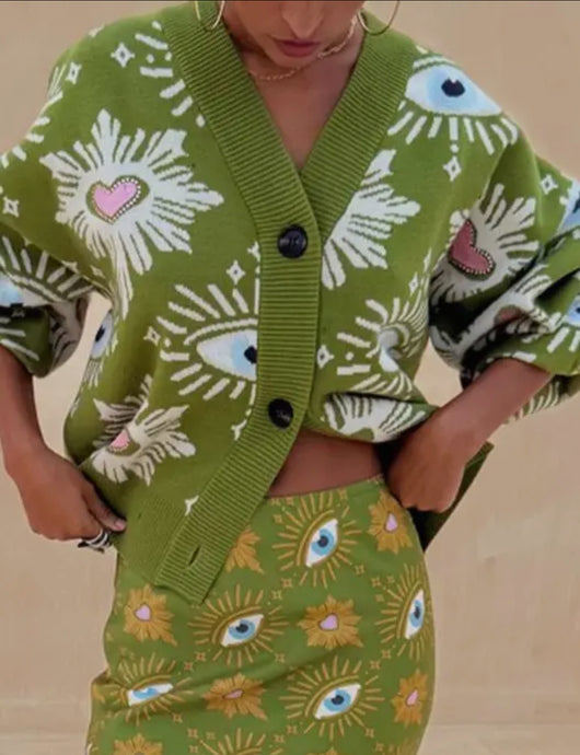 Eye of the Sun Cardigan