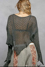 Midnight Drift Crochet Top