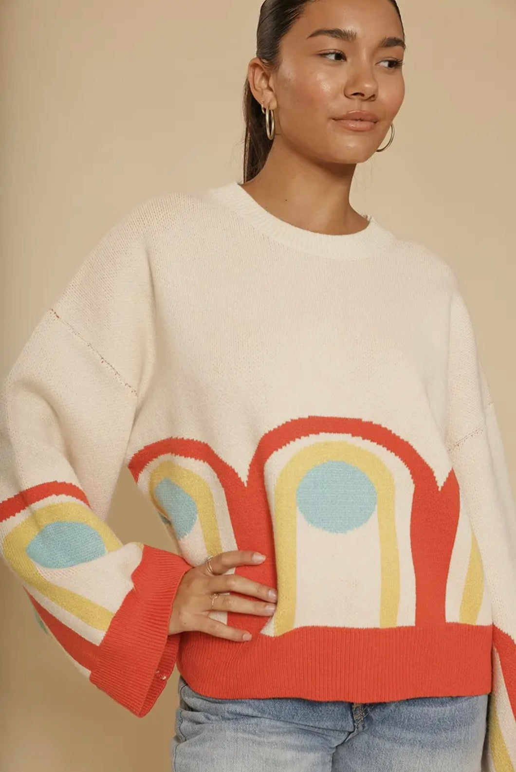 Groovy Arches Sweater