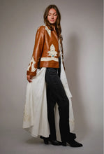 The Boho Western Studded Leather Jacket