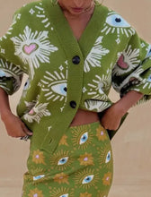 Eye of the Sun Cardigan