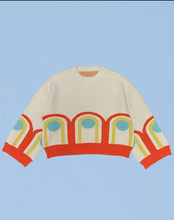 Groovy Arches Sweater