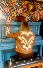 The Boho Western Studded Leather Jacket