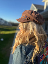 Hendrix Suede Cadet Cap