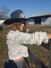 The Wildflower Lace Blouse