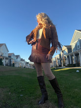 The Desert Bloom Fringe Jacket