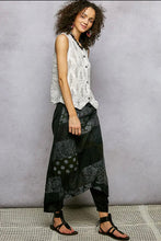 Midnight Patchwork Pant