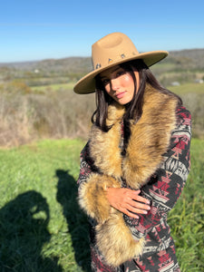 Desert Dawn Luxe Coat