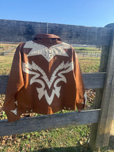 The Boho Western Studded Leather Jacket