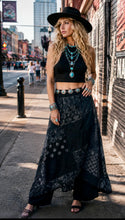 Midnight Patchwork Pant