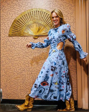 Bohme Blue Maxi Dress