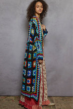 Crochet Patchwork Duster