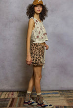 Wildflower Rebel Mini Skirt